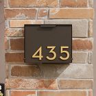 Post &amp; Porch Customizable Cubby Wall Mounted Mailbox