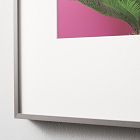 Simply Framed Oversized Gallery Frame - Silver Blackout