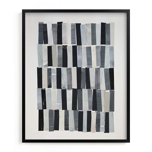 Tonality I Framed Wall Art by Minted for West Elm by West Elm