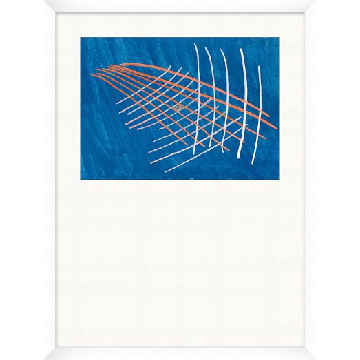 Crossing Lines Wall Art by West Elm