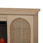Dahlia Electric Fireplace TV Stand (76")