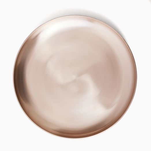 Fleck Luxe Kansa Plate by West Elm