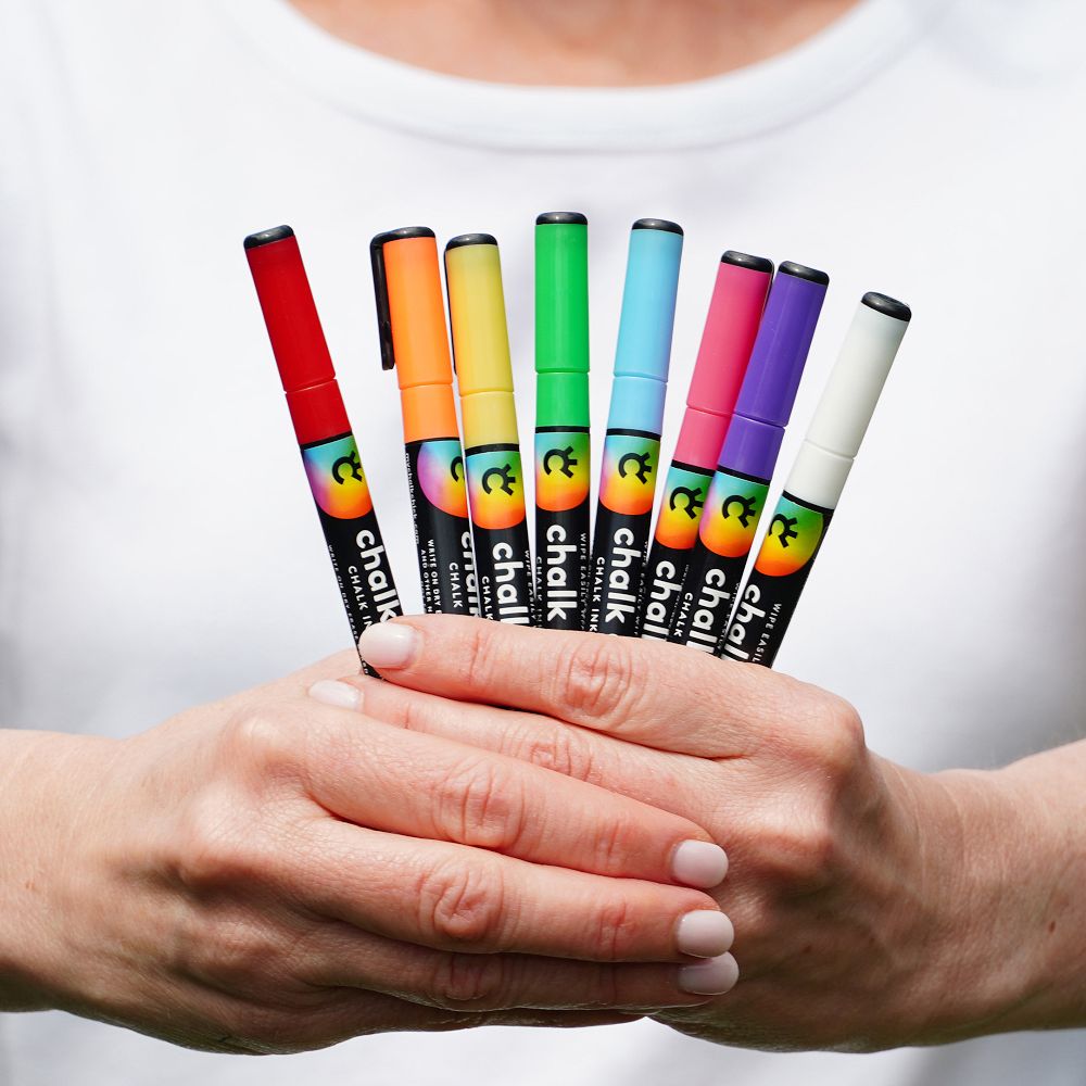 Girl Friday Chalk Ink Markers