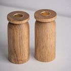 Le Tenon et la Mortaise Lighthouse Jar Taper Holder