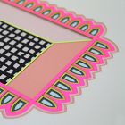 Molly M Framed Wall Art - Lancet Neon