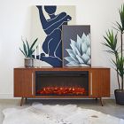 Morris Electric Fireplace TV Stand (72")