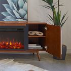 Morris Electric Fireplace TV Stand (72")