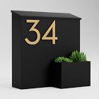Post &amp; Porch Customizable Greetings Wall Mounted Mailbox
