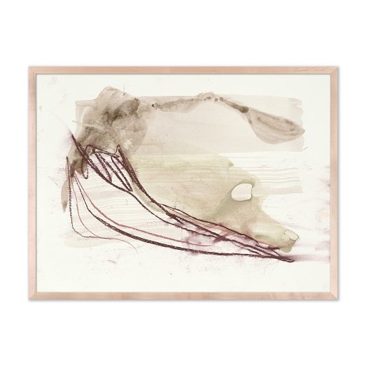 Soft Moment III Framed Wall Art by Kim Whiteside by West Elm