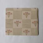 Soil to Studio Shreya Block-Printed Cotton Tablecloth