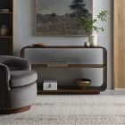 Karin Waterfall Console Table (58")