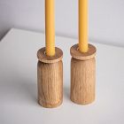 Le Tenon et la Mortaise Lighthouse Jar Taper Holder