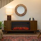 Morris Electric Fireplace TV Stand (72")