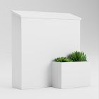 Post &amp; Porch Greetings Wall Mounted Mailbox