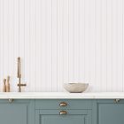 Tempaper Beadboard Peel &amp; Stick Wallpaper