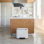 Brabantia Bo Step On Trash Can (3 &amp; 6 Gallon)