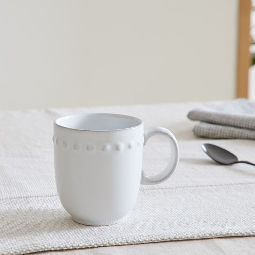 Costa Nova Pearl Stoneware Mugs (Set of 4) by West Elm