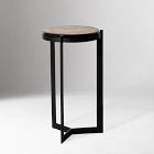 Gavrin Cast Glass Side Table (20")