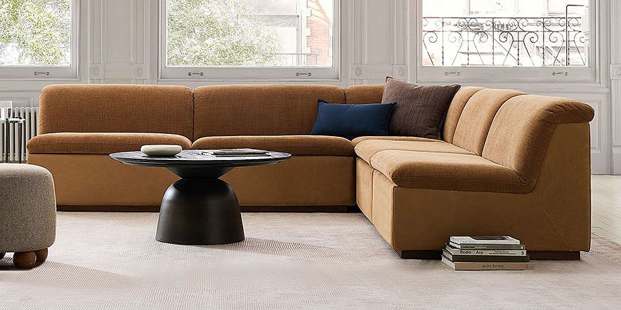 Velvet Sofa & Sectional Collections | West Elm