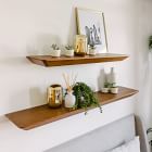 Slim Floating Wall Shelves (12"&ndash;48")