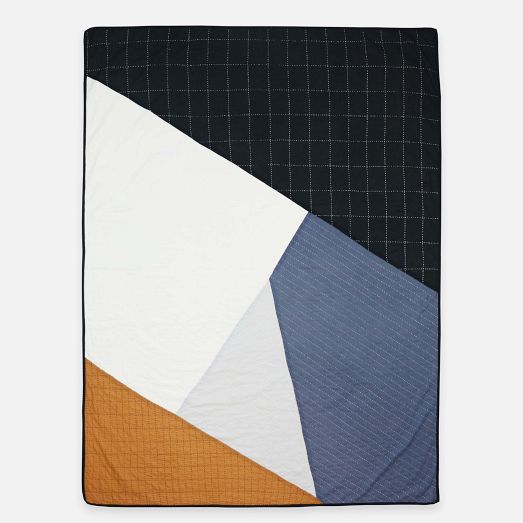 Anchal Project Naari Throw Quilt by West Elm