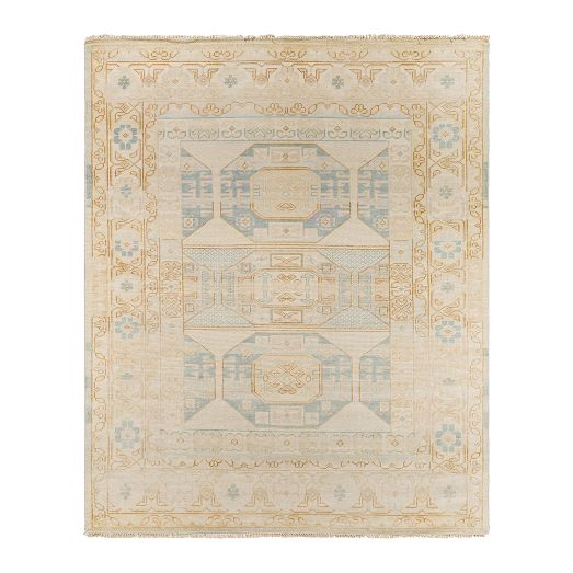 Aurelia Hand-Knotted Wool Rug by West Elm