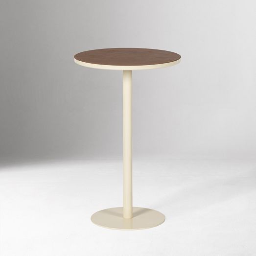Avenor Leather Side Table (22") by West Elm