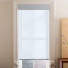 Custom Basketweave Unlined Roller Shade