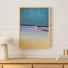 Horizons Framed Wall Art by Minted for West Elm