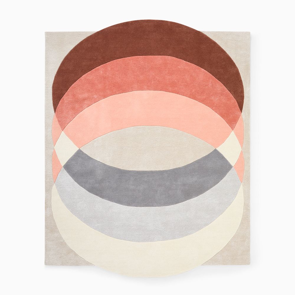 Inner Circle Rug by West Elm