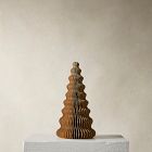 Jewel Tone Decorative Paper Tabletop Tree - 12"