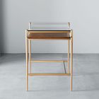 Mid-Century Art Display Mini Desk (36")