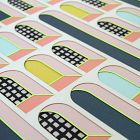 Molly M Framed Wall Art - Viaduct Neon