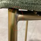 Open Box: Jack Metal Frame Dining Chair