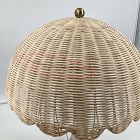 Open Box: Rattan Bubble Table Lamp (17")
