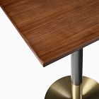 Orbit Restaurant Bar Table - Wood - Rectangle