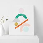 Pauline Stanley Studio Print - Mobile Shapes