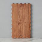Scalloped Wood Cutting Board