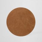 Avenor Leather Side Table (22")