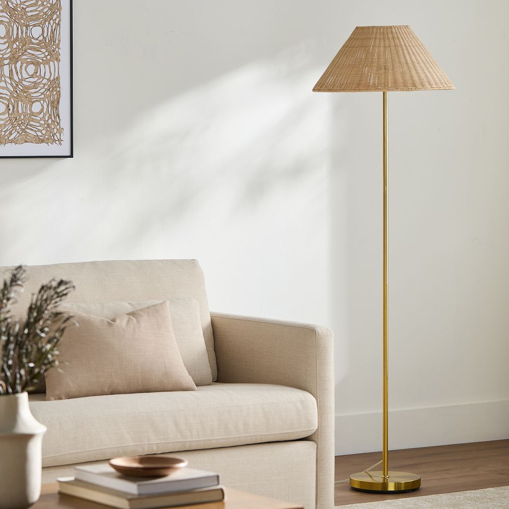Corinne Floor Lamp (64") by West Elm