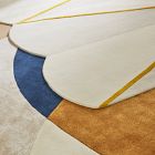 Pop Scalloped Rug