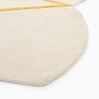 Pop Scalloped Rug
