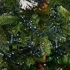 Pre-Lit Faux Monaco Pine Green Christmas Tree