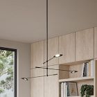 Rotaire Chandelier 32.5"