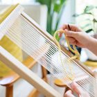 Sunwoven Asymmetical Wall Hanging