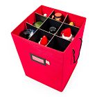 17" Christmas Nutcracker/Collectibles Storage Box