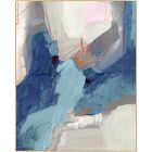 Emotive In Blue Wall Art