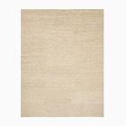 Luxe Hand-Knotted Ribbed Jute Rug