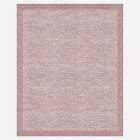Marled Border Rug