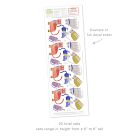 Mej Mej Cat Peel &amp; Stick Wall Decals